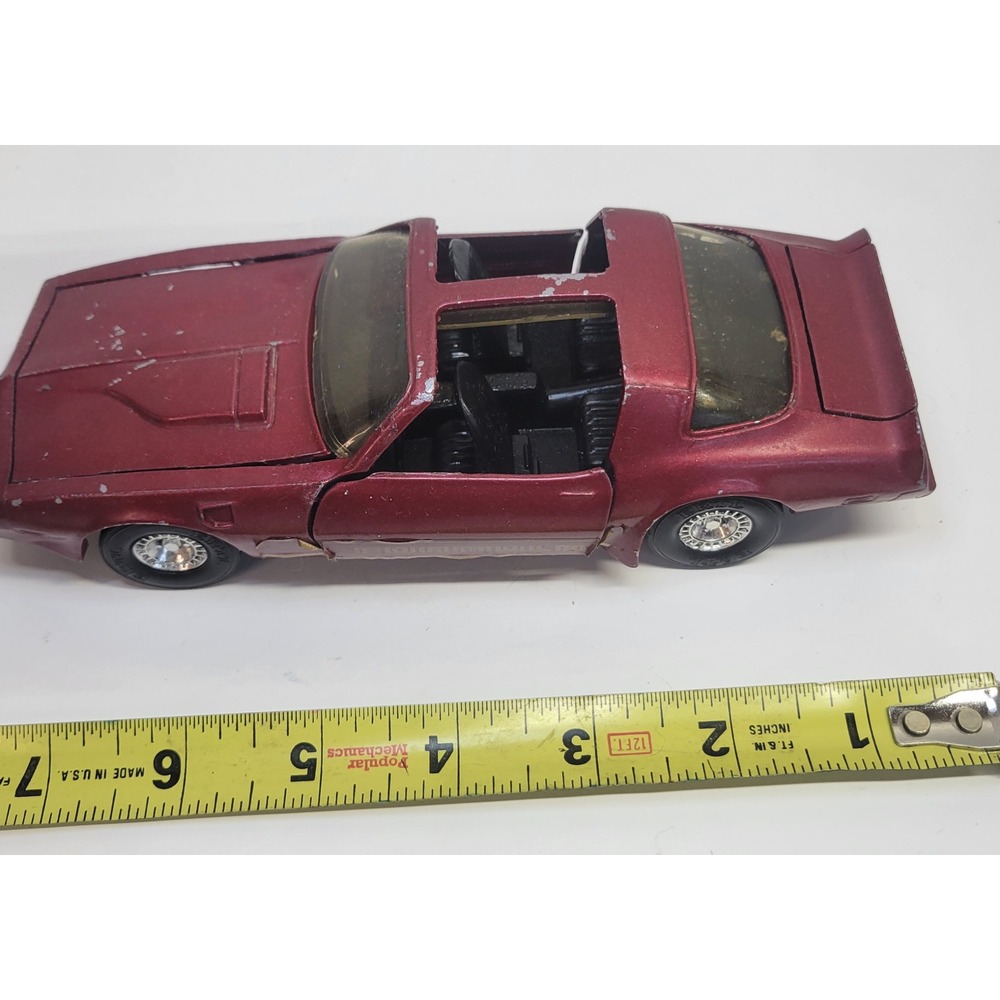 Vtg‎ 1979 Kenner Formula Firebird Red Diecast Toy Car Rare